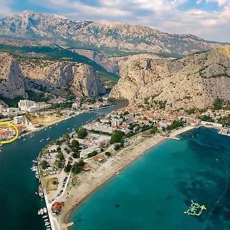 Modern New Flat Next To River Cetina Omiš Εξωτερικό φωτογραφία