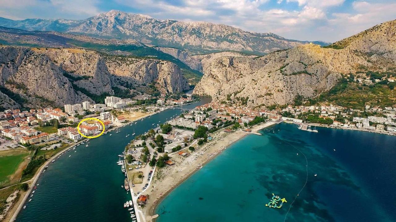 Modern New Flat Next To River Cetina Omiš Εξωτερικό φωτογραφία