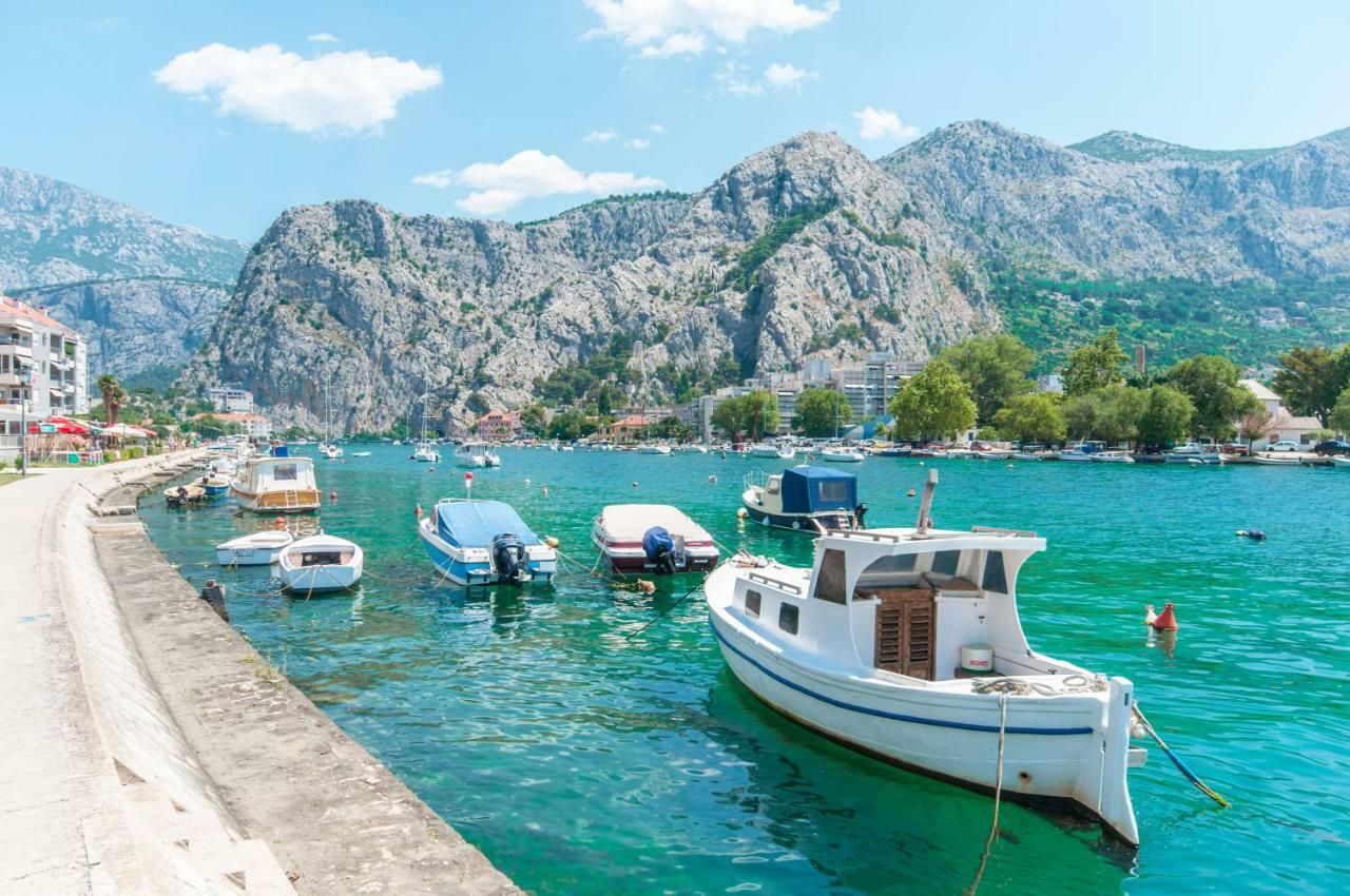 Modern New Flat Next To River Cetina Omiš Εξωτερικό φωτογραφία