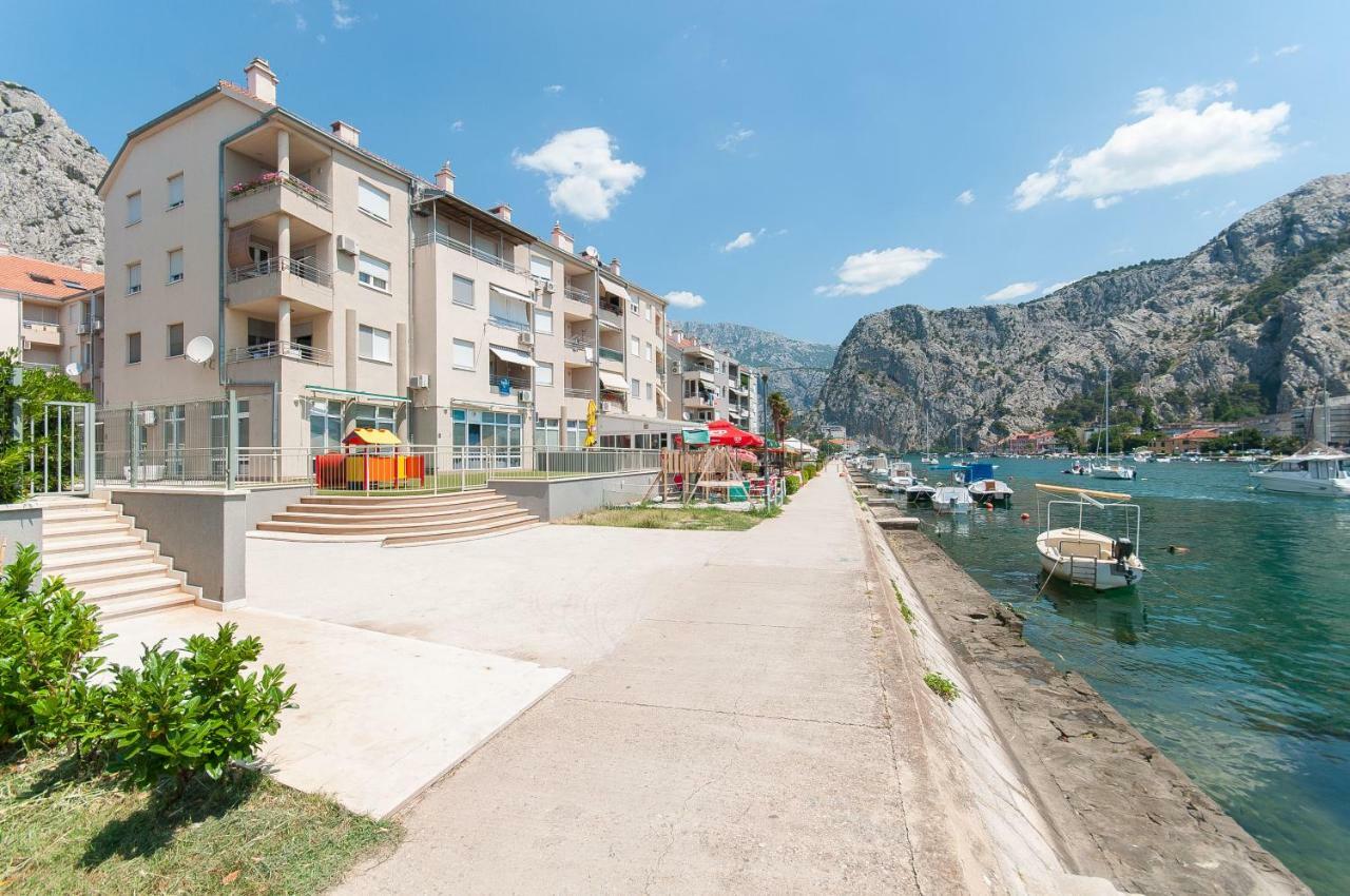 Modern New Flat Next To River Cetina Omiš Εξωτερικό φωτογραφία